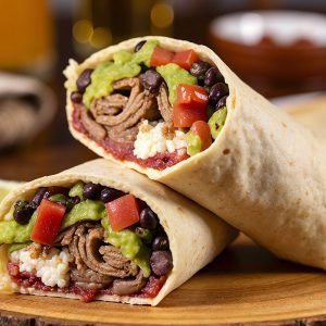 Burrito Árabe
