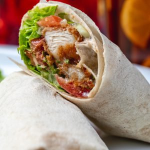 Burrito de Milaneza