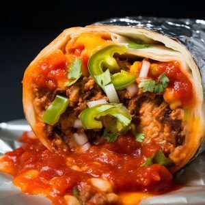 Burrito de Mixiote