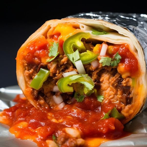 Burrito de Mixiote