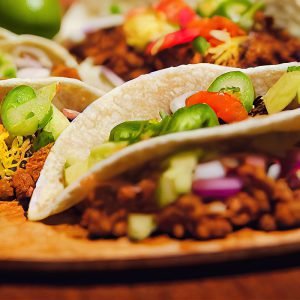 Tacos de Chorizo