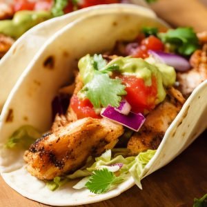 Tacos Pollo