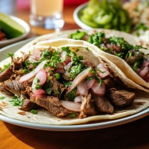 Tacos de Ribeye