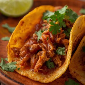 Taco Placero de Carnitas