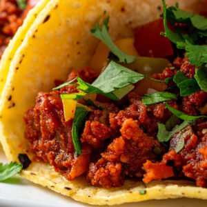 Taco Placero de Chorizo