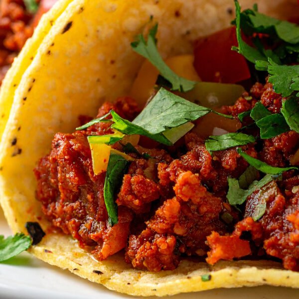 Taco Placero de Chorizo
