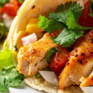 Taco Placero de Pollo